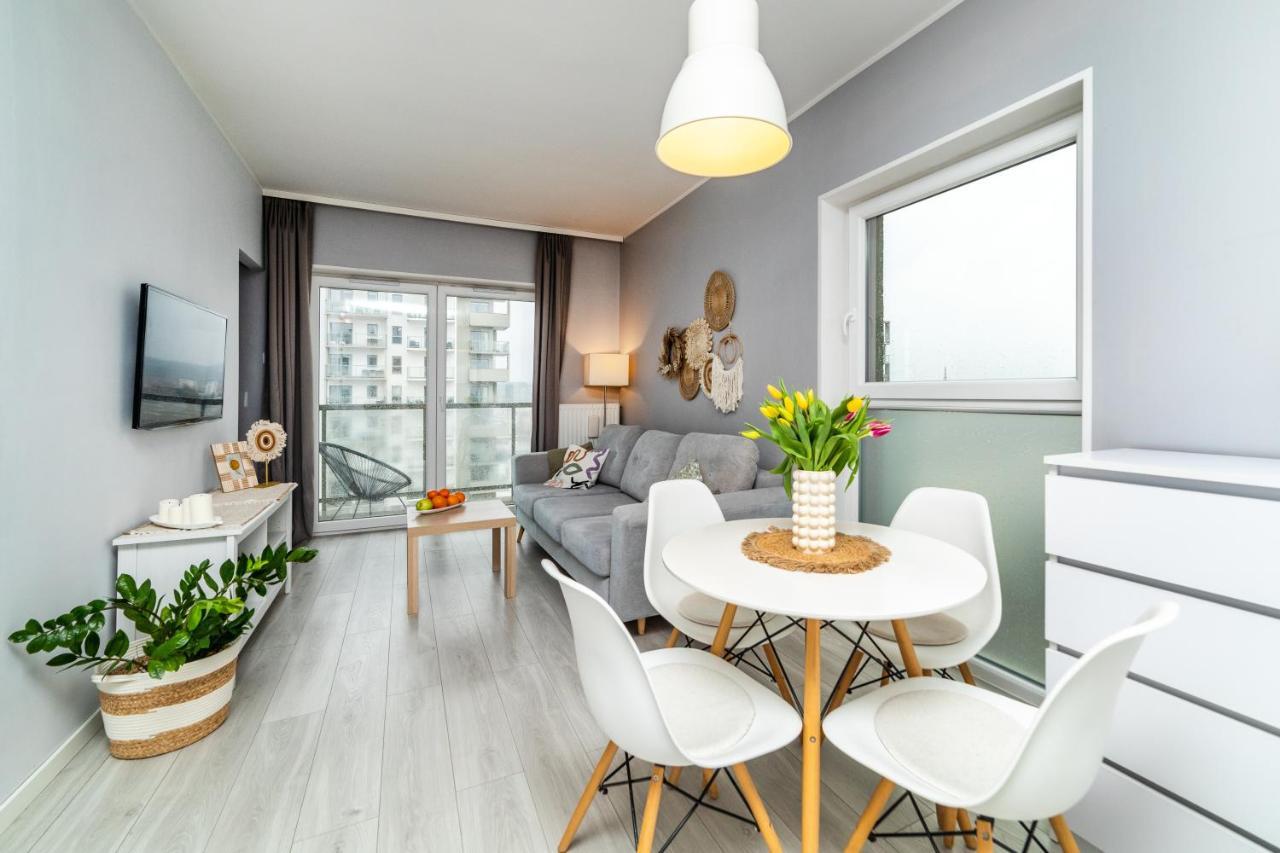 Apartament Boho W Albatross Towers Гданськ Екстер'єр фото